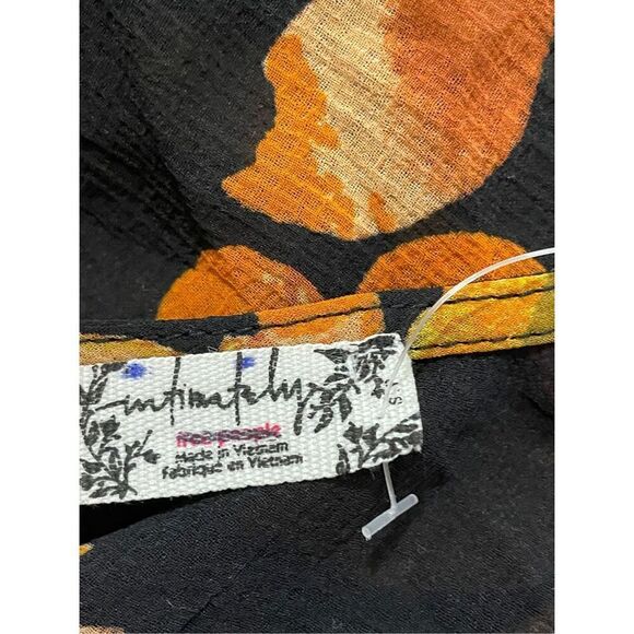 Free People Monday Morning Trapeze Slip Dress Size S - Picture 7 of 7